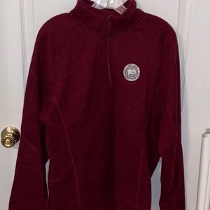 Ivory ella quarter zip